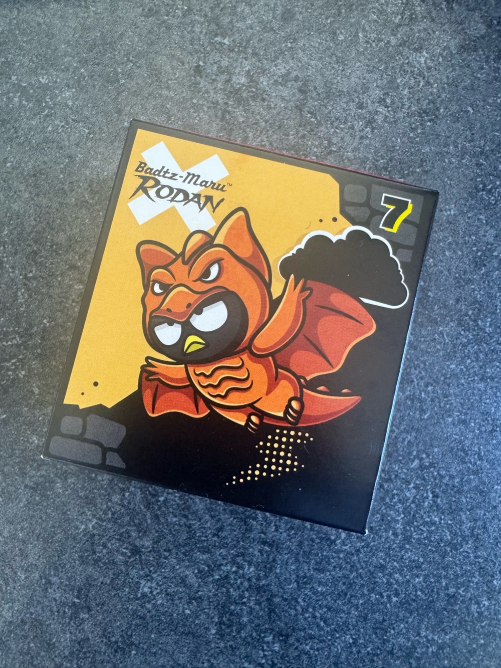 McDonald’s Happy Meal toy: Hello Kitty & Friends x Godzilla “Badtz-Maru x Rodan”